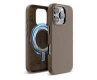 Elago Magnetic Leather do iPhone 16 Pro Taupe ES16MSLE63PRO-TOU - 1278743 - zdjęcie 1